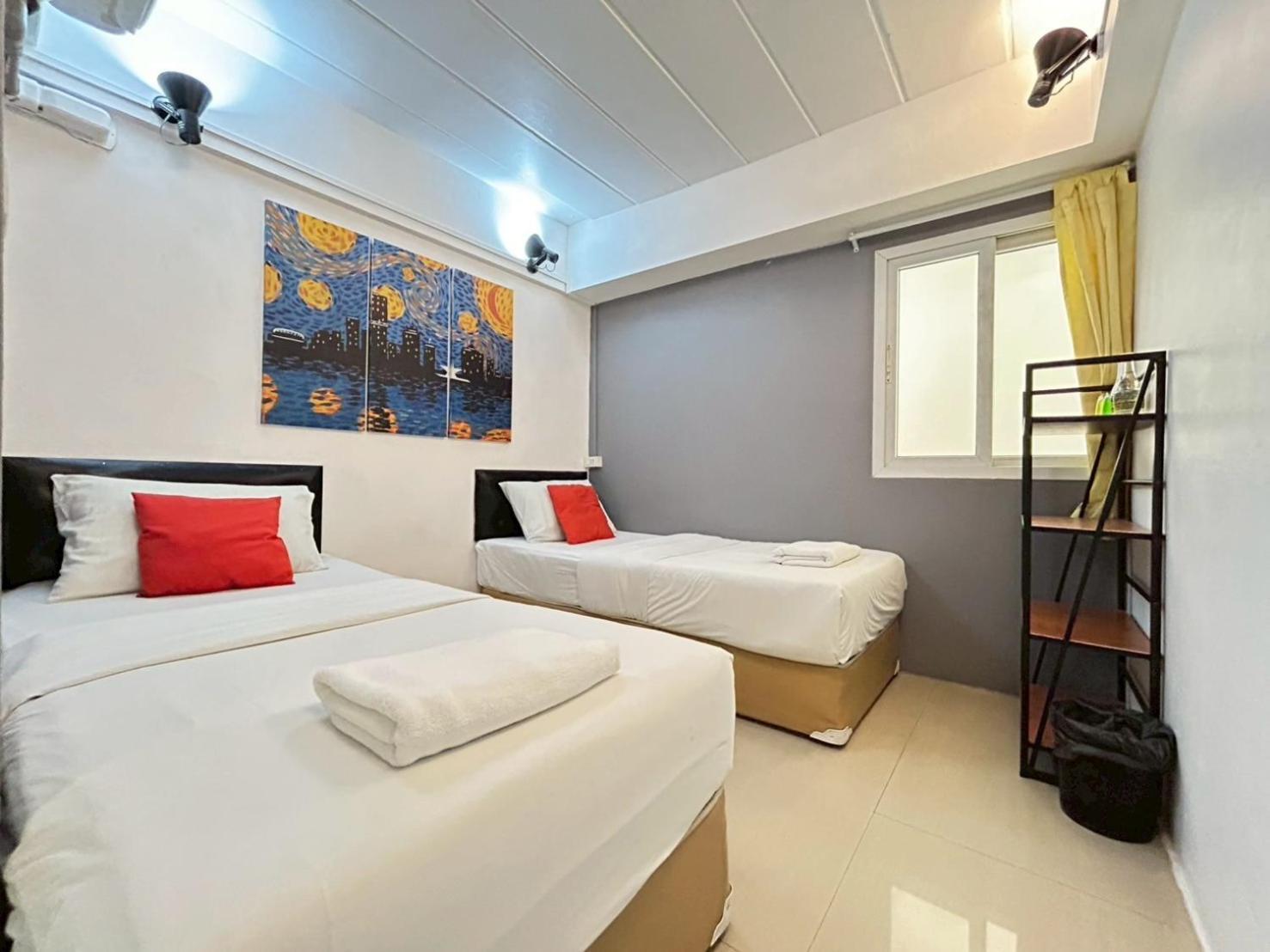 Hotel Khaosan Art - Sha Certified Bangkok