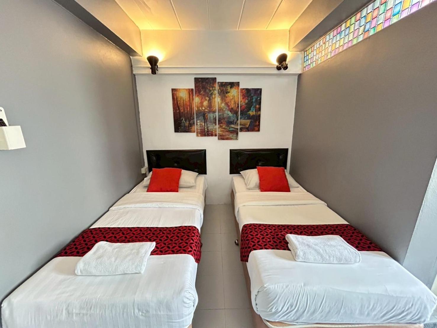 Khaosan Art Hotel Banguecoque